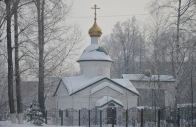 Расписание богослужений в храме Новосибирской духовной семинарии 16 января — 22 января 2023