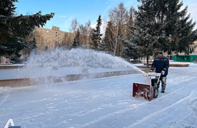 Резкое потепление пришло 4 января в Новосибирскую область
