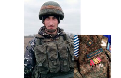Три медали за участие в спецоперации получил боец из Новосибирской области