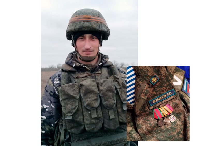 Три медали за участие в спецоперации получил боец из Новосибирской области