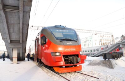 Самый длинный маршрут с самым быстрым поездом: электричка «Новосибирск – Татарск» совершает несколько остановок в Оби