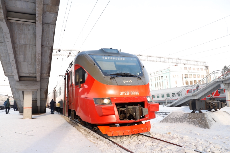 Самый длинный маршрут с самым быстрым поездом: электричка «Новосибирск – Татарск» совершает несколько остановок в Оби