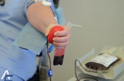 День донора крови прошел в обской городской больнице в конце января