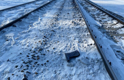 Скорый поезд насмерть сбил мужчину в Новосибирской области