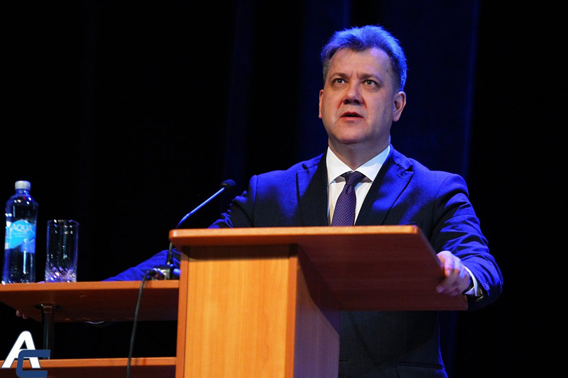 Министр финансов НСО Голубенко прокомментировал итоги социально-экономического развития Оби-2022