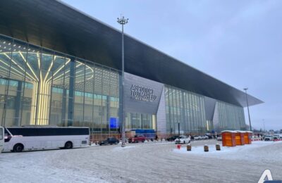 Новый терминал аэропорта «Толмачево» получил от Росавиации разрешение на ввод в эксплуатацию