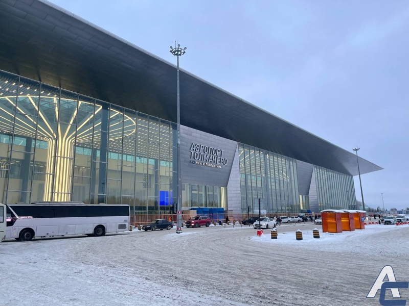 Новый терминал аэропорта «Толмачево» получил от Росавиации разрешение на ввод в эксплуатацию
