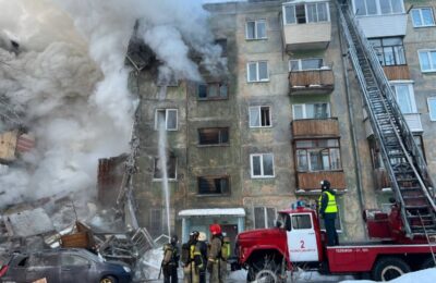 Жителей частично разрушенного дома в Новосибирске расселят за счет бюджета Новосибирской области