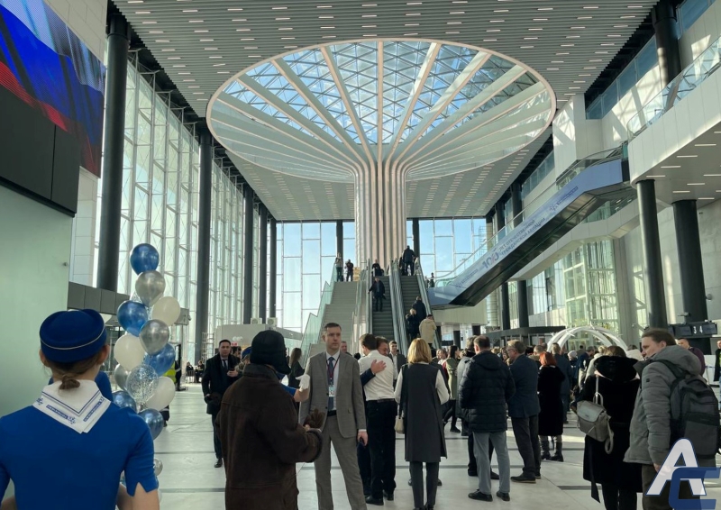 Губернатор Андрей Травников рассказал когда новый терминал аэропорта «Толмачево» заработает в полную силу