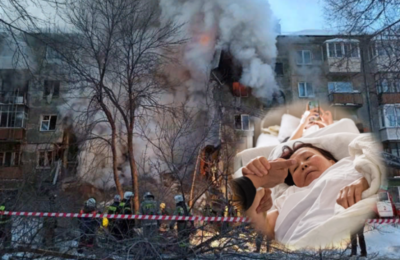Пострадавшая во время обрушения дома на Линейной в Новосибирске мама 7-летнего мальчика скончалась в больнице