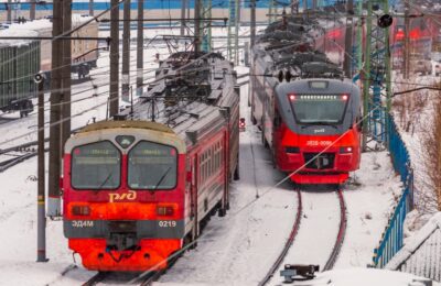 Пять дополнительных электричек выходят на маршруты с 1 апреля в Новосибирской области