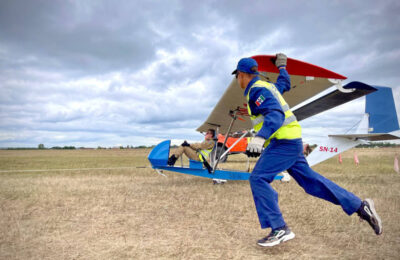Авиастроению и пилотированию обучают подростков из Новосибирской области