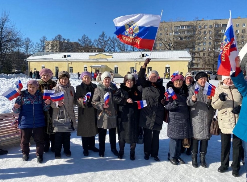 Обчане побывали на концерте, посвященном годовщине воссоединения Крыма с Россией
