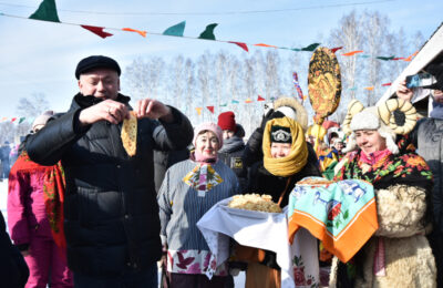 Отшумели Масленичные гулянья: вспоминаем, как Новосибирская область отметила Масленицу-2023