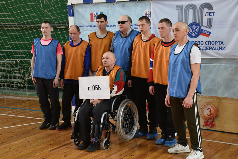 На X зимней спартакиаде инвалидов Новосибирской области отличились спортсмены из Оби