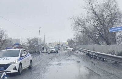 Проблемный мост через реку Власиху под Новосибирском взял на личный контроль областной прокурор Бучман