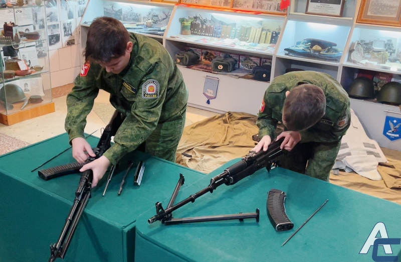 Курсы начальной военной подготовки вернутся в школы Новосибирской области с 1 сентября