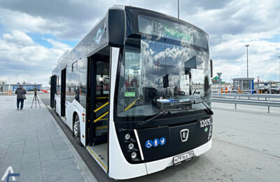 Обновленный автобусный маршрут № 112 заработал в Новосибирске по инициативе губернатора с 25 апреля
