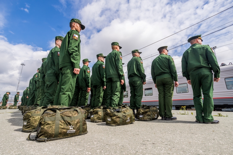 Около двух тысяч человек призовут на военную службу во время весеннего призыва в Новосибирской области