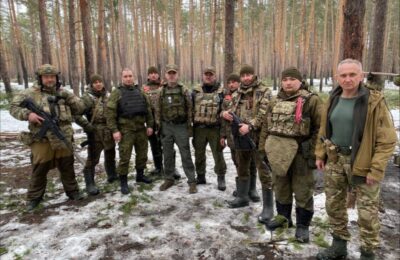 Бойцы элитного новосибирского батальона «Вега» записали видеообращение из зоны проведения СВО