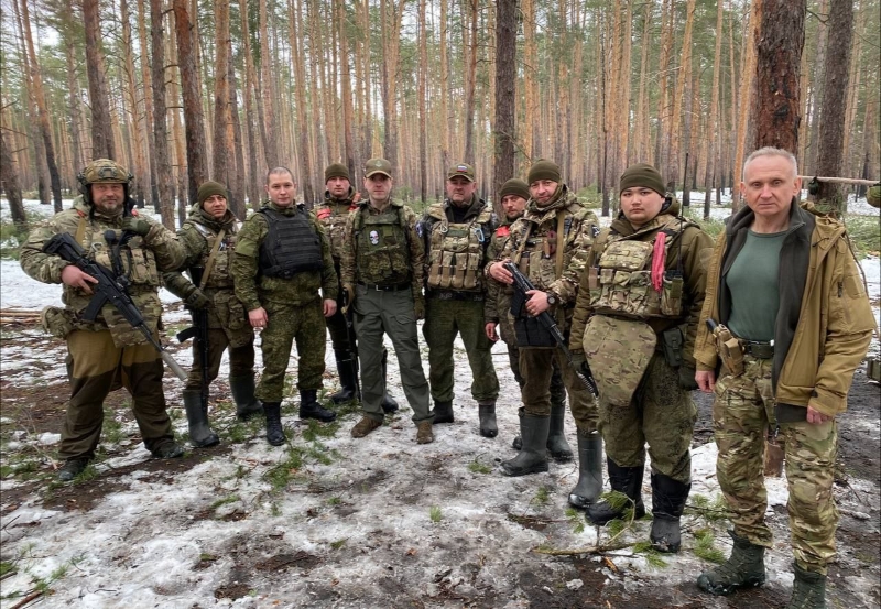 Бойцы элитного новосибирского батальона «Вега» из записали видеообращение из зоны проведения СВО