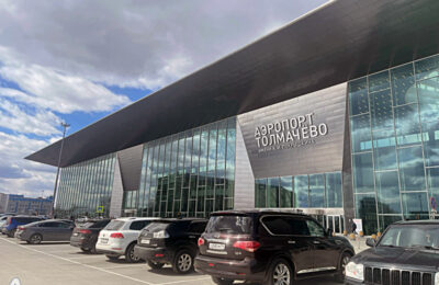 Новый терминал «С» аэропорта «Толмачево» начинает работать на вылет и прилет