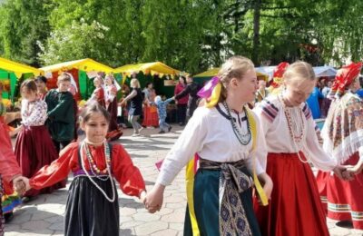 Более 600 участников собрал в Оби фестиваль славянской культуры «Славянский круг-Н»