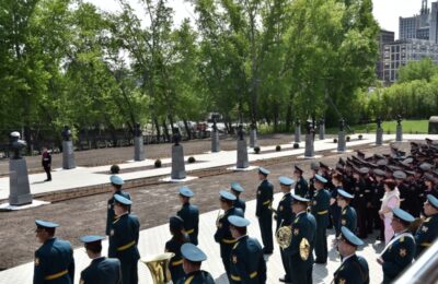 Первая в России Аллея кадетской славы открылась в Новосибирской области