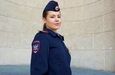 Обчанка Арина Туркина — в числе лучших транспортных полицейских Сибири