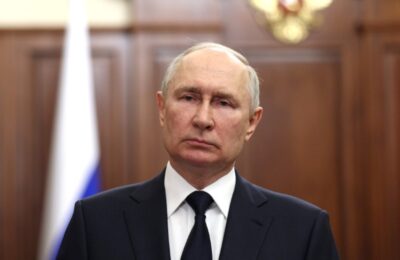 Президент России Владимир Путин в очередной раз обратился к гражданам в связи с недавней попыткой военного мятежа