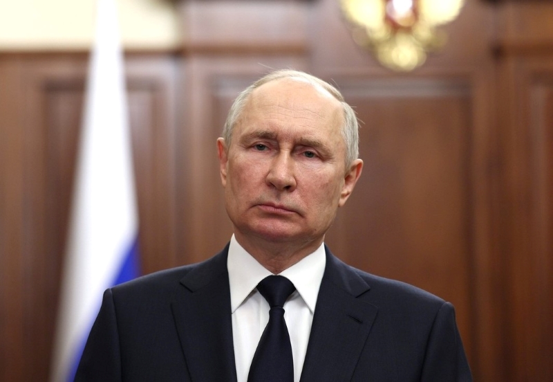 Президент России Владимир Путин в очередной раз обратился к гражданам в связи с недавней попыткой военного мятежа