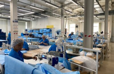 Производство недоступных для тепловизоров маскировочных сетей запустится в Новосибирской области