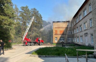 Восстановить в кратчайшие сроки работу ЦКБ в Академгородке после пожара поручил Андрей Травников