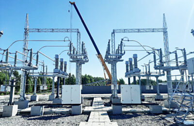 Новую электроподстанцию «Залив» строят в Новосибирском районе