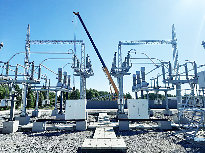 Новую электроподстанцию «Залив» строят в Новосибирском районе