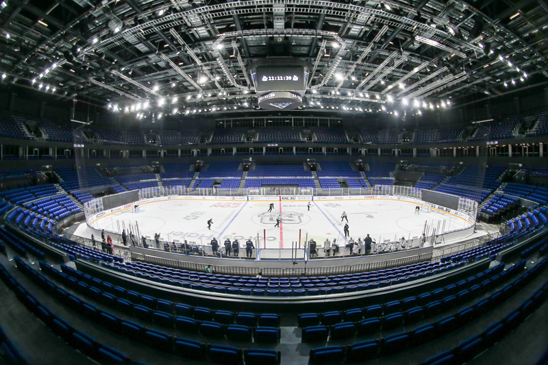 ХК "Сибирь" проведет свой первый официальный матч на "Сибирь-Арене" 7 сентября 2023