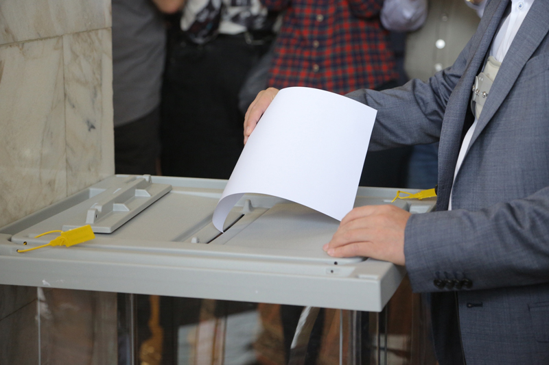 Способы голосования для избирателей расширены в Новосибирской области