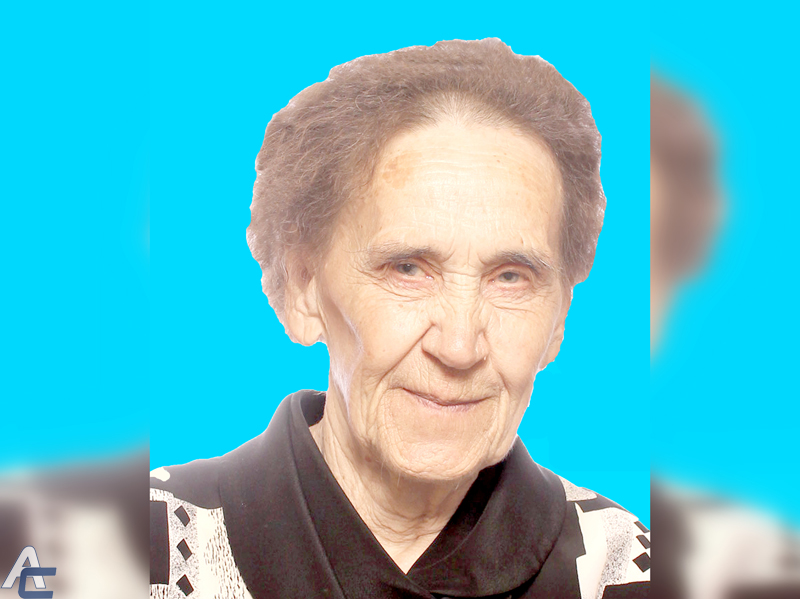 Ветерану аэропорта «Толмачёво» Марии Петровне Тыриной исполнилось 95 лет