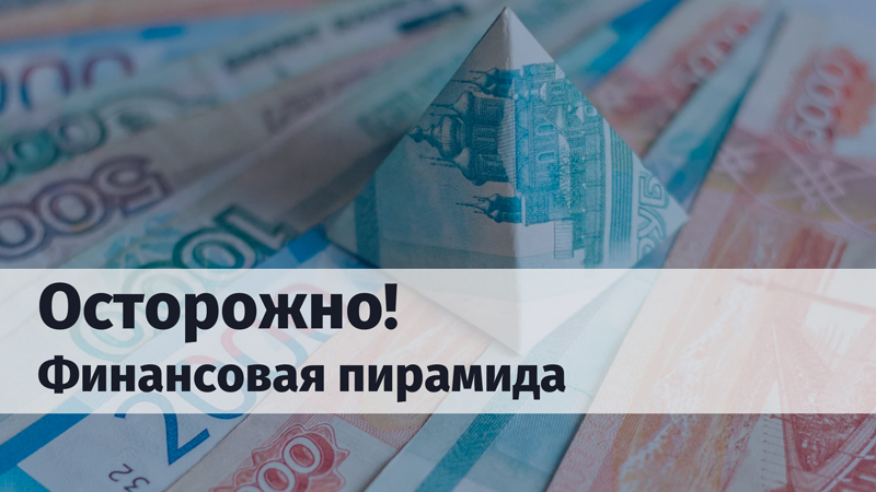 Как распознать финансовую пирамиду и не стать ее жертвой рассказали новосибирские финансисты