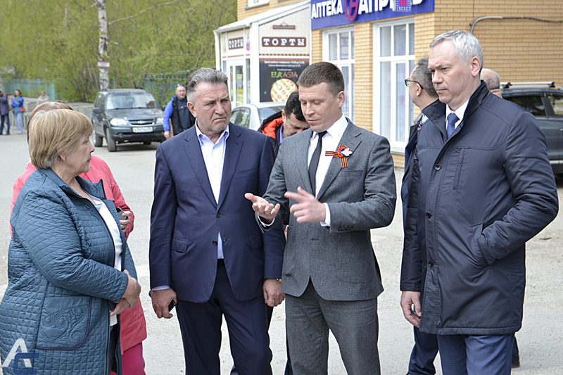 Содержание улиц и тротуаров в муниципалитетах Новосибирской области взял на контроль губернатор Андрей Травников