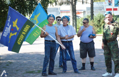 День Воздушно-десантных войск отметили в Новосибирской области