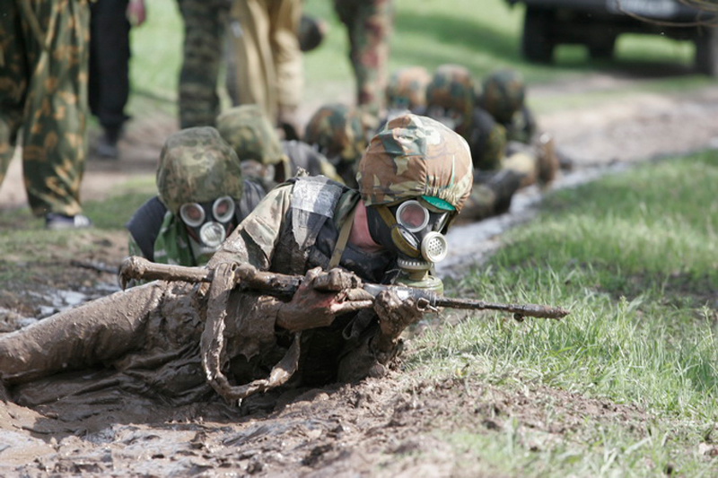 "Армия за 2 недели" - курсы военной подготовки стартуют в Новосибирской области