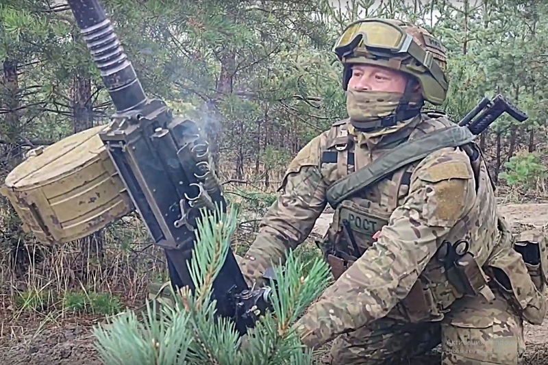 Фильм-история про новосибирский батальон "Вега" опубликован в соцсетях