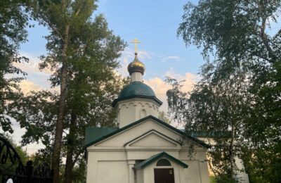 Расписание богослужений в храме Новосибирской духовной семинарии 7 — 13 августа 2023
