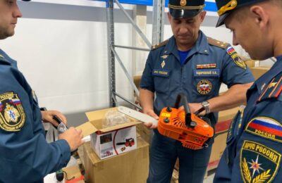 Квадрокоптеры и бензопилы для штурмового отряда «Шторм» отправили в зону СВО из Новосибирской области