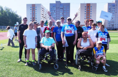 Спортсмены из Оби завоевали медали на юбилейной спартакиаде инвалидов Новосибирской области