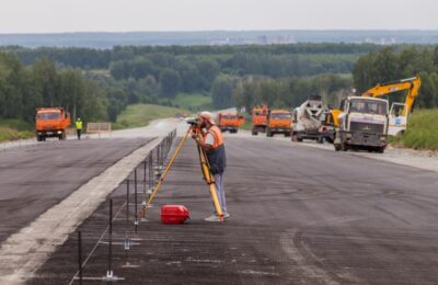 Цементобетонные дорожные покрытия планируют начать использовать в Новосибирской области