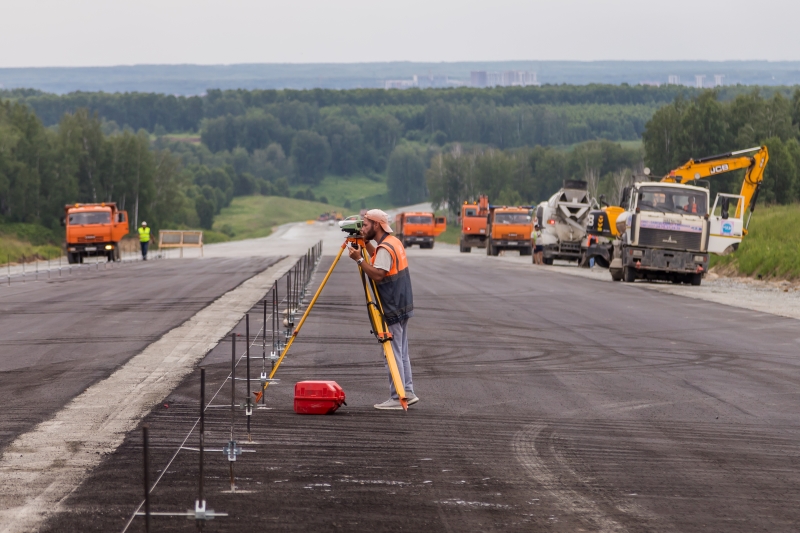Цементобетонные дорожные покрытия планируют начать использовать в Новосибирской области