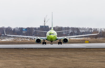 Самолет из Челябинска повредил шасси при посадке в новосибирском «Толмачево»