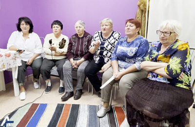 Караоке-комната для пенсионеров открылась в городе Обь